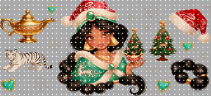 16oz Christmas-S  2881